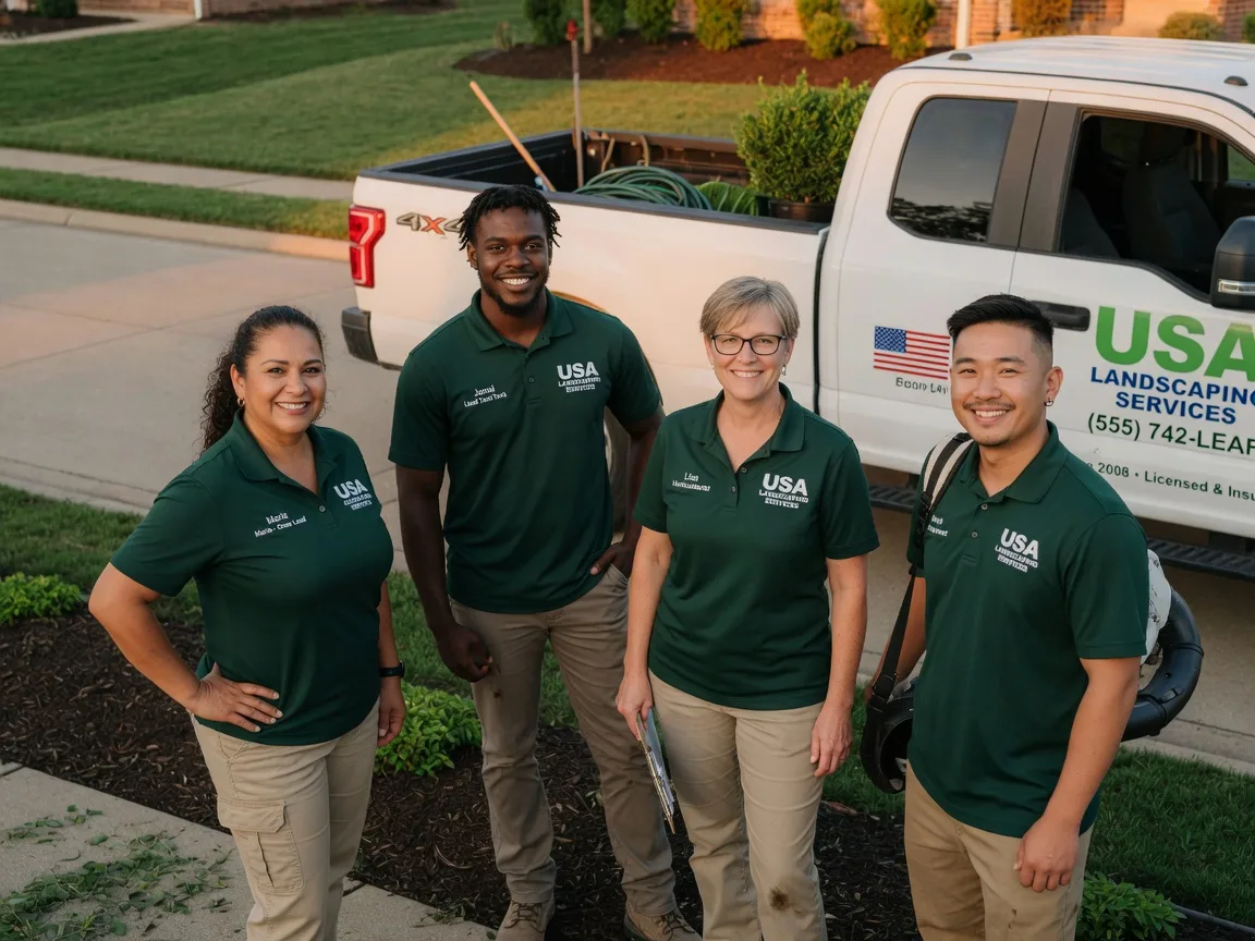 Lawn Care company in Kiefer, OK