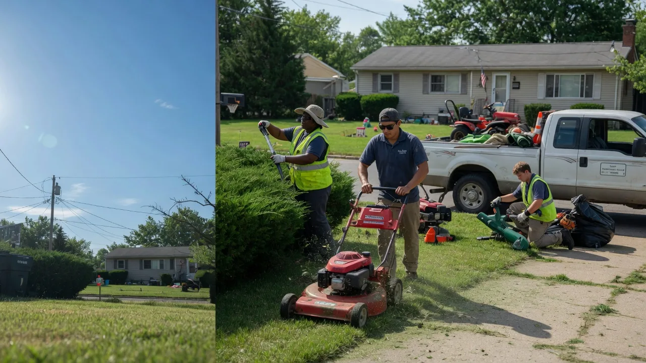 Lawn Care in Kiefer, OK near me